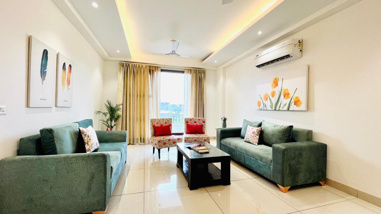Olive Service Apartments - Golf Course Road Ґурґаон Екстер'єр фото