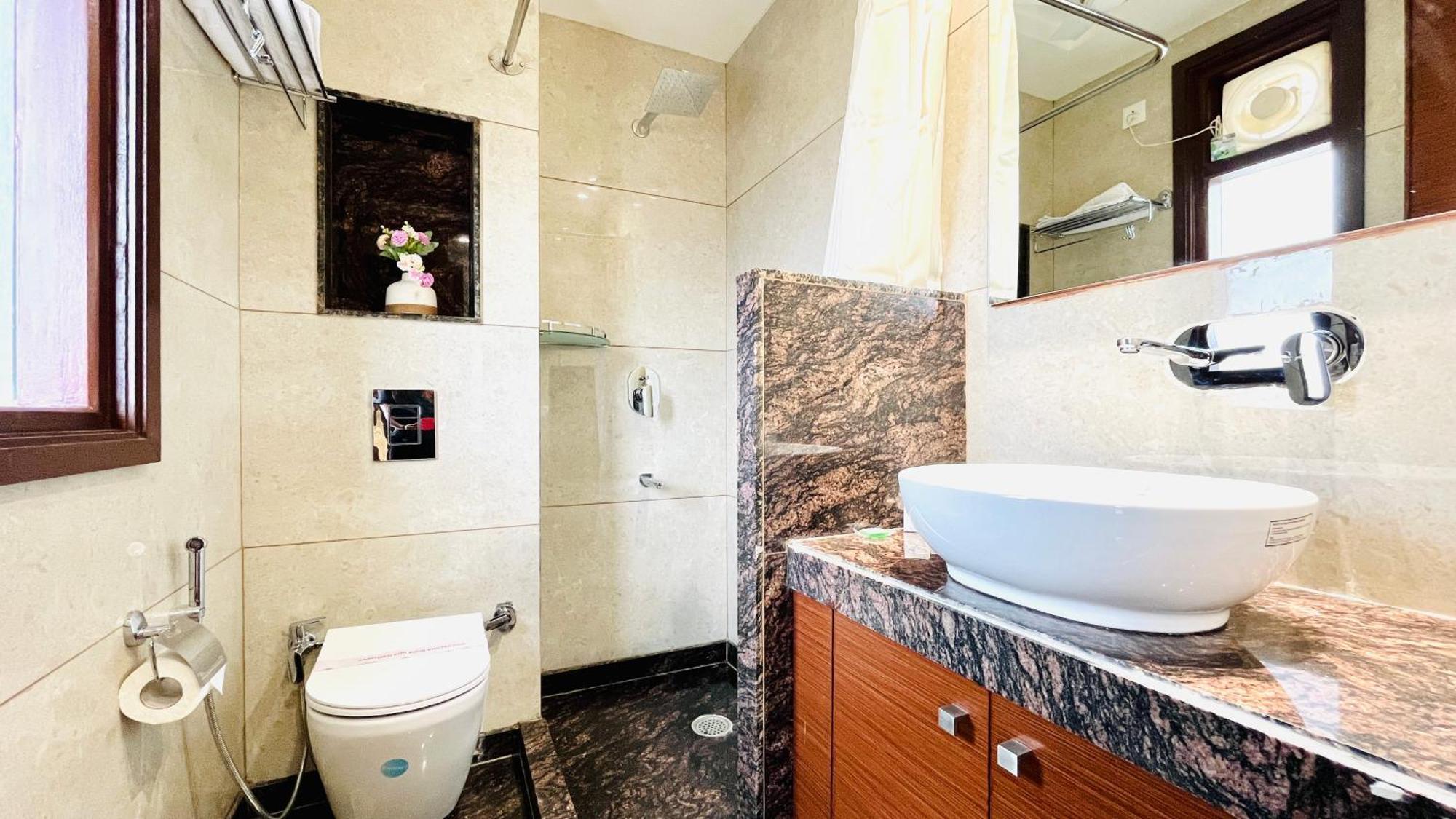 Olive Service Apartments - Golf Course Road Ґурґаон Екстер'єр фото