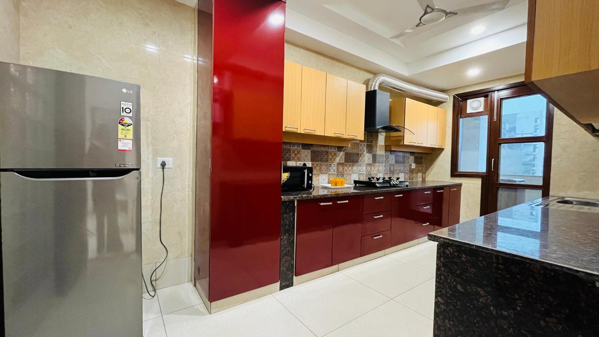 Olive Service Apartments - Golf Course Road Ґурґаон Екстер'єр фото