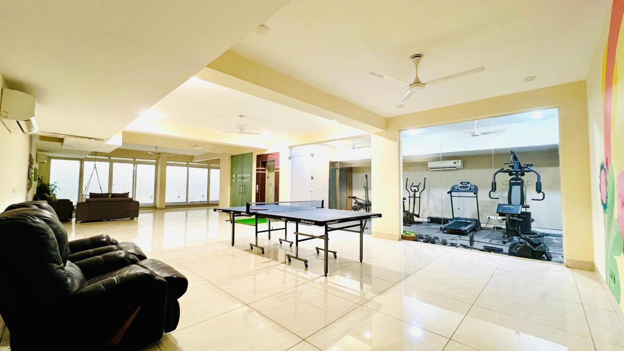 Olive Service Apartments - Golf Course Road Ґурґаон Екстер'єр фото