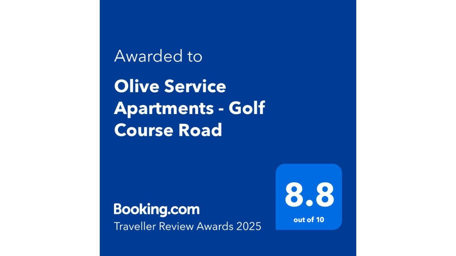 Olive Service Apartments - Golf Course Road Ґурґаон Екстер'єр фото